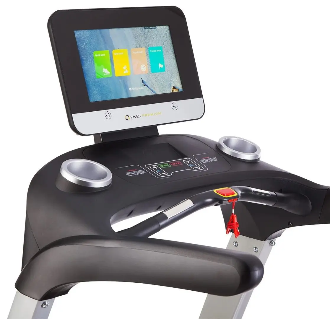 Banda de alergare HMS Premium BE6000 (Grey/Black)