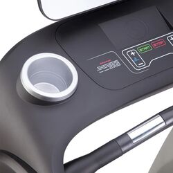 Banda de alergare HMS Premium BE6000 (Grey/Black) Thumb