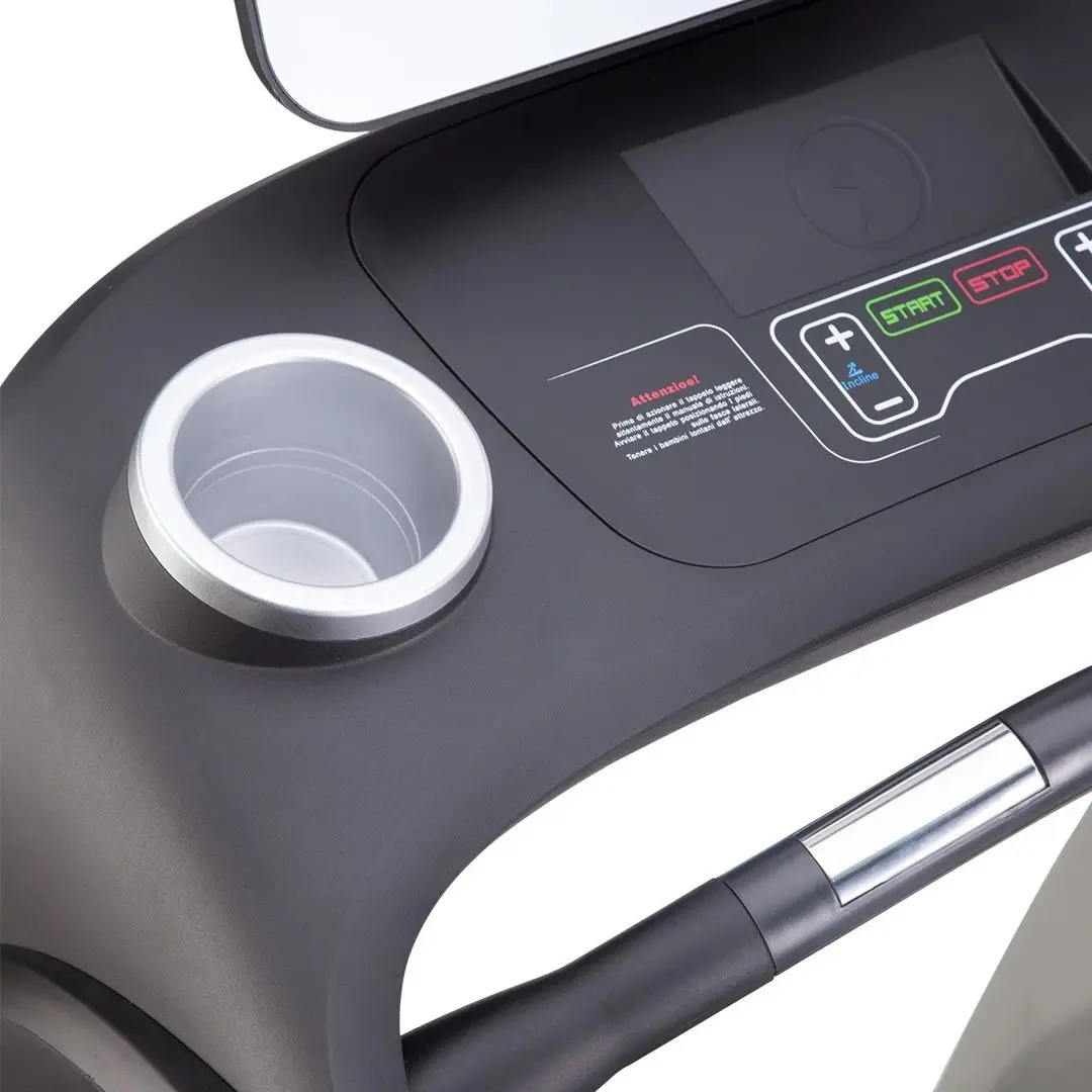 Banda de alergare HMS Premium BE6000 (Grey/Black)