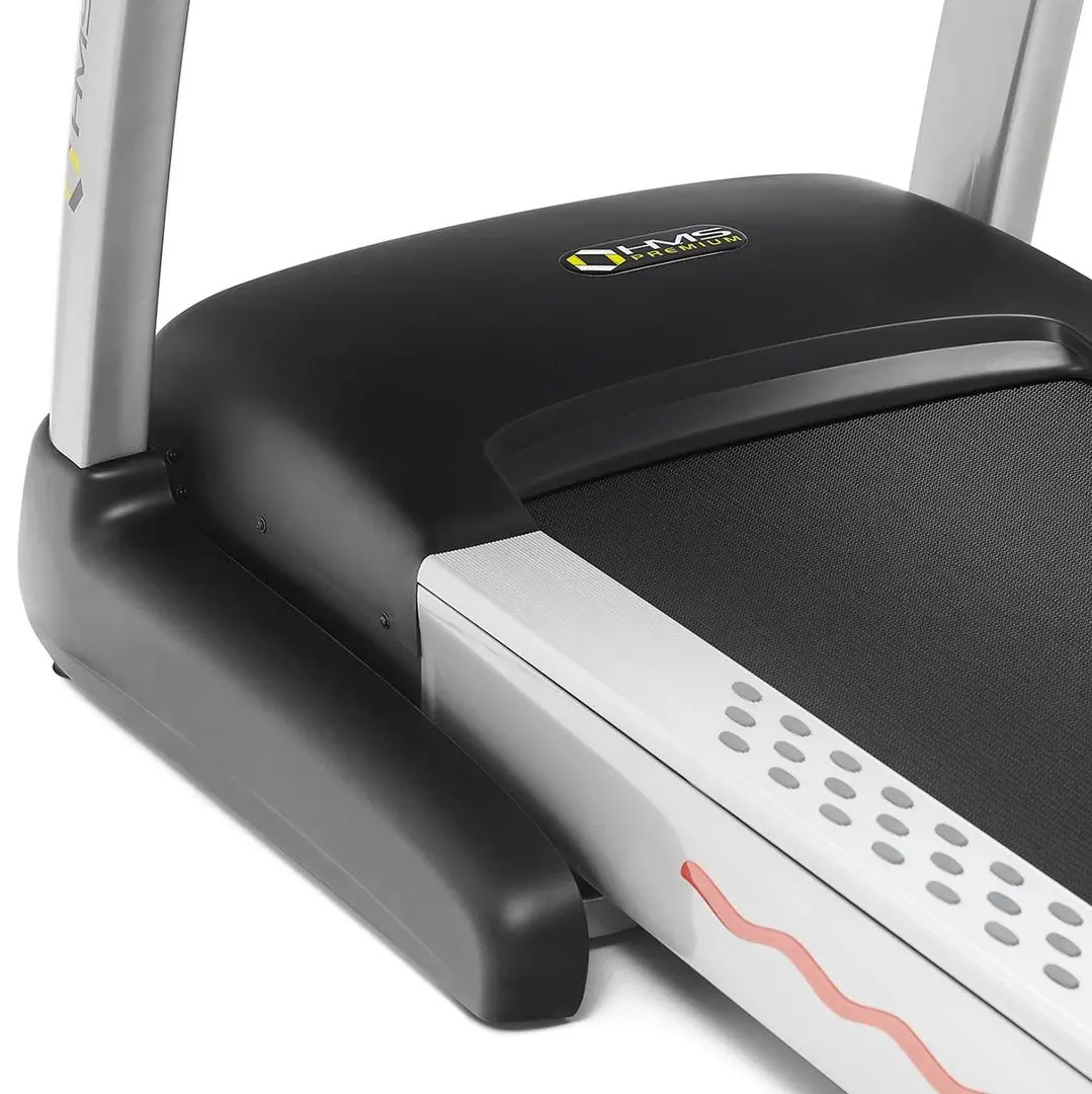 Banda de alergare HMS Premium BE6000 (Grey/Black)