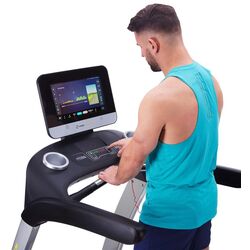 Banda de alergare HMS Premium BE6000 (Grey/Black) Thumb