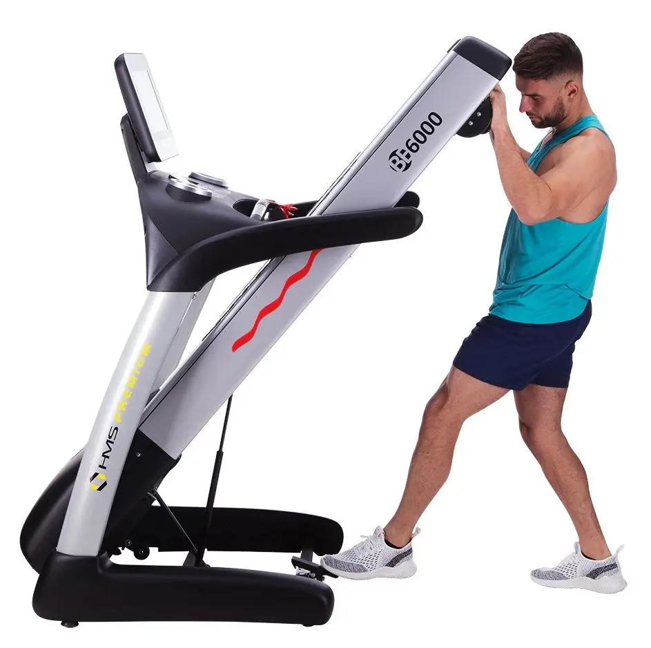 Banda de alergare HMS Premium BE6000 (Grey/Black)