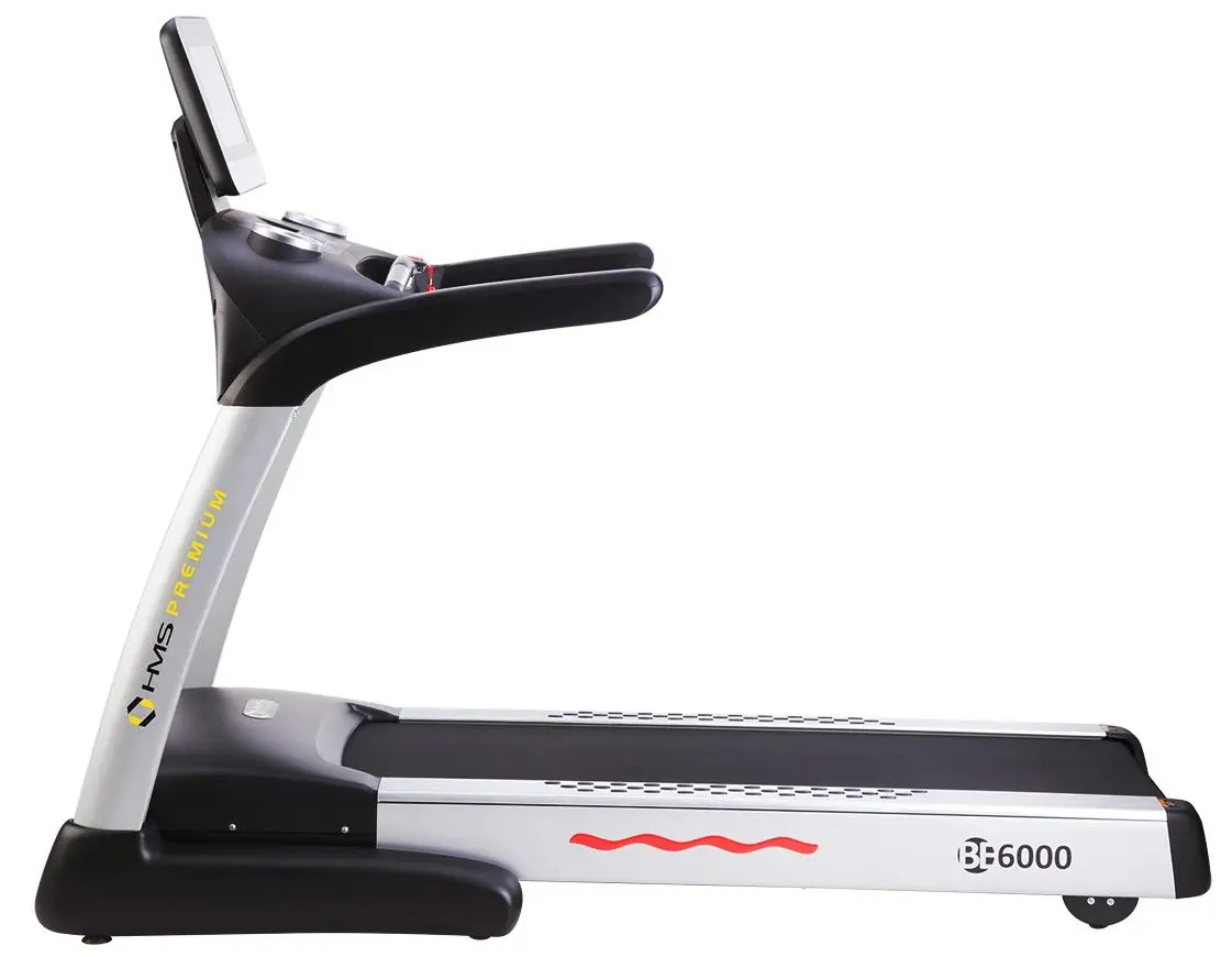 Banda de alergare HMS Premium BE6000 (Grey/Black)