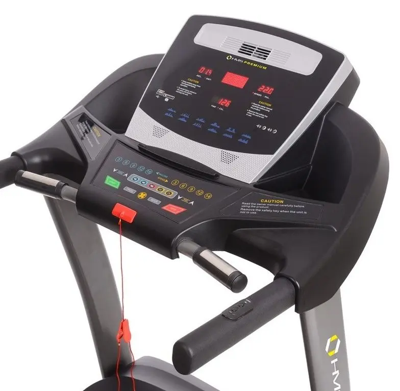 Banda de alergare HMS Premium BE8510i (Black)