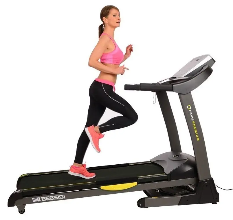 Banda de alergare HMS Premium BE8510i (Black)