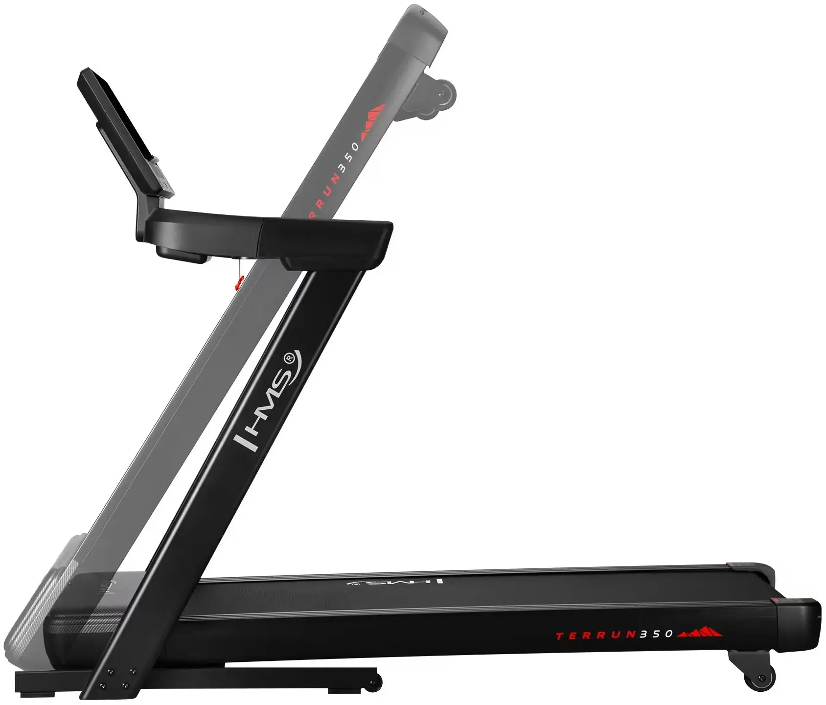Banda de alergare Hms Terrun350 (Black) - 2