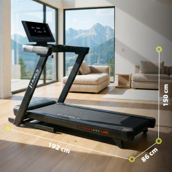 Banda de alergare Hms Terrun350 (Black) Thumb