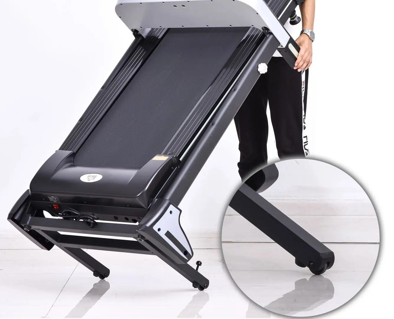 Беговая дорожка Homcom A90-211V90 (Black)