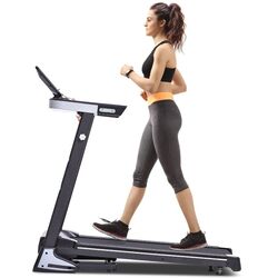 Беговая дорожка Homcom A90-211V90 (Black) Thumb