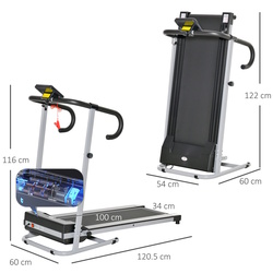 Беговая дорожка Homcom B1-0097 (Black) Thumb