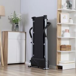 Banda de alergare Homcom B1-0098 (Black) Thumb