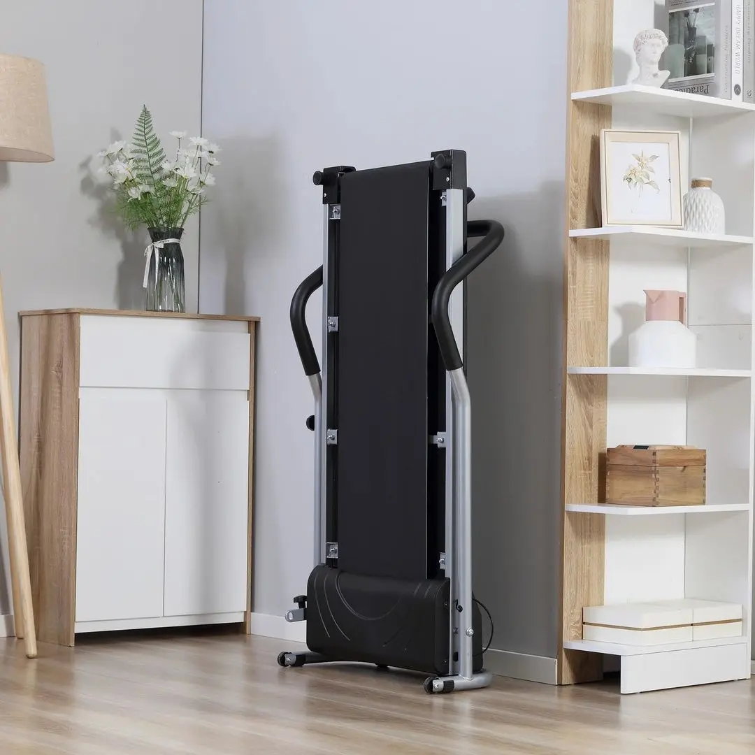 Banda de alergare Homcom B1-0098 (Black)