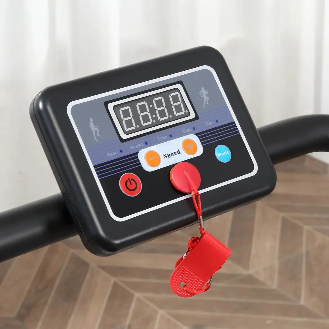 Banda de alergare Homcom B1-0098 (Black)