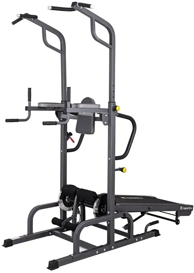 Беговая дорожка 4в1 Insportline Tongu (Grey) - 2