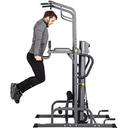 Беговая дорожка 4в1 Insportline Tongu (Grey) Thumb