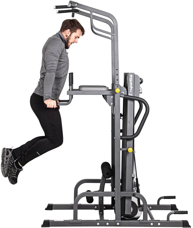 Беговая дорожка 4в1 Insportline Tongu (Grey) - 3