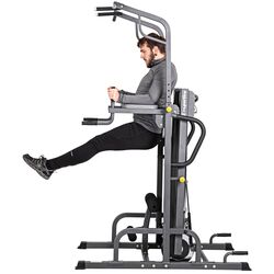 Беговая дорожка 4в1 Insportline Tongu (Grey) Thumb