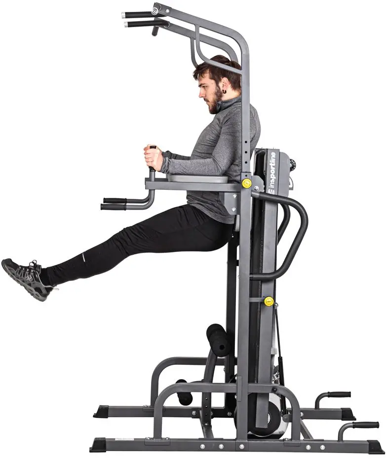 Беговая дорожка 4в1 Insportline Tongu (Grey) - 4