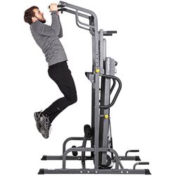 Беговая дорожка 4в1 Insportline Tongu (Grey) Thumb