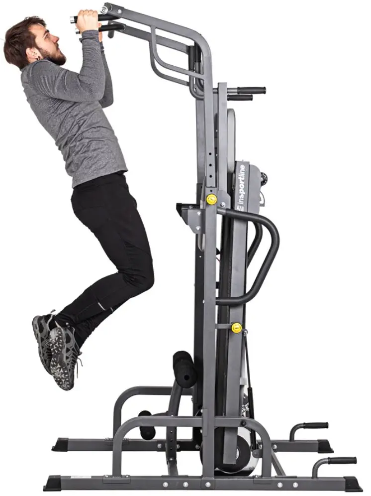 Беговая дорожка 4в1 Insportline Tongu (Grey) - 5