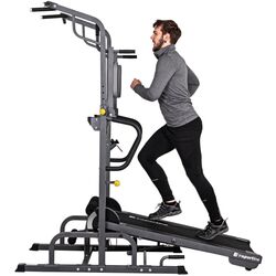 Беговая дорожка 4в1 Insportline Tongu (Grey) Thumb