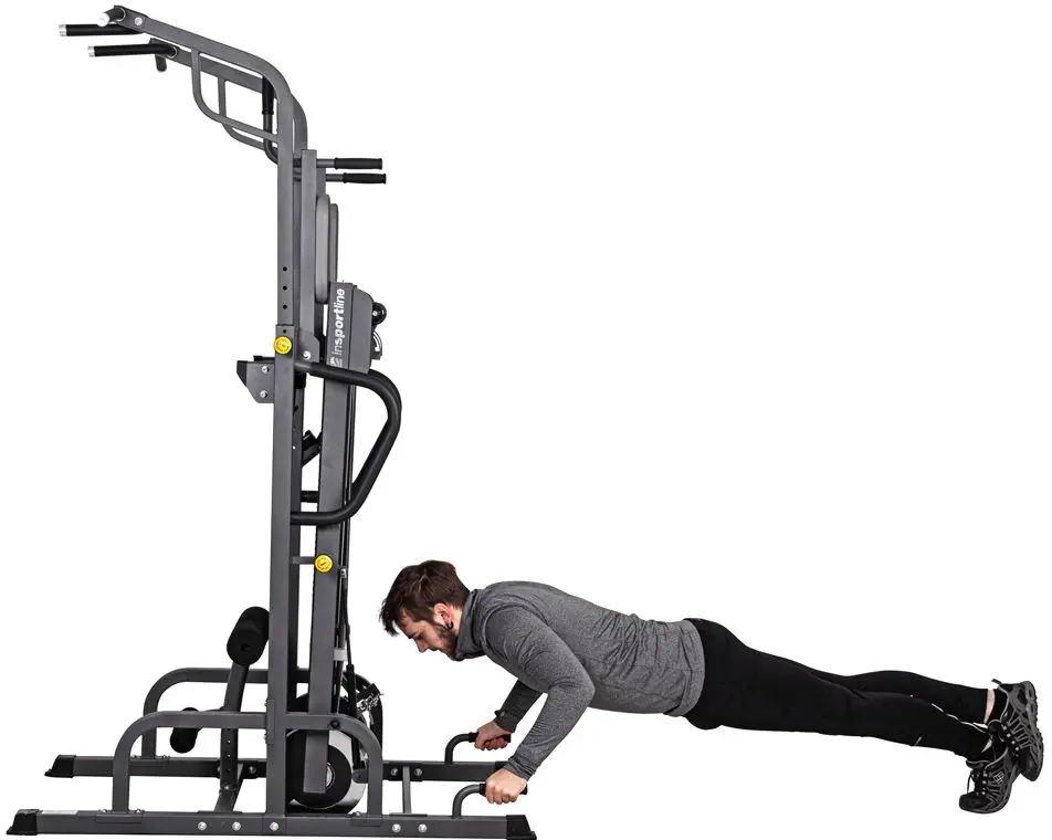 Беговая дорожка 4в1 Insportline Tongu (Grey) - 7