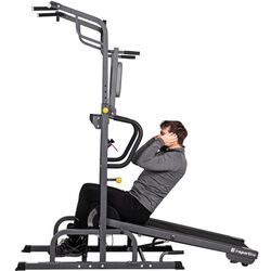 Беговая дорожка 4в1 Insportline Tongu (Grey) Thumb