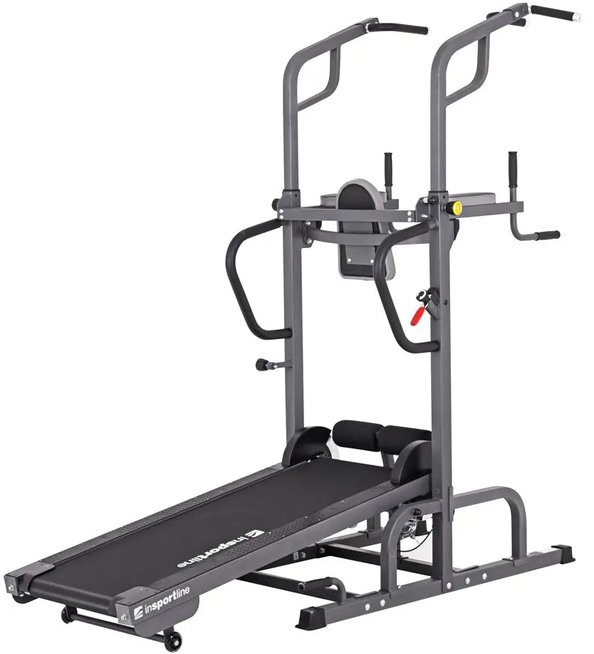 Беговая дорожка 4в1 Insportline Tongu (Grey)