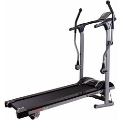 Banda de alergare Insportline Excel Run (Black/Grey)