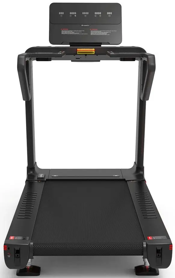 Banda de alergare Insportline Gardian G10 (Black) - 2