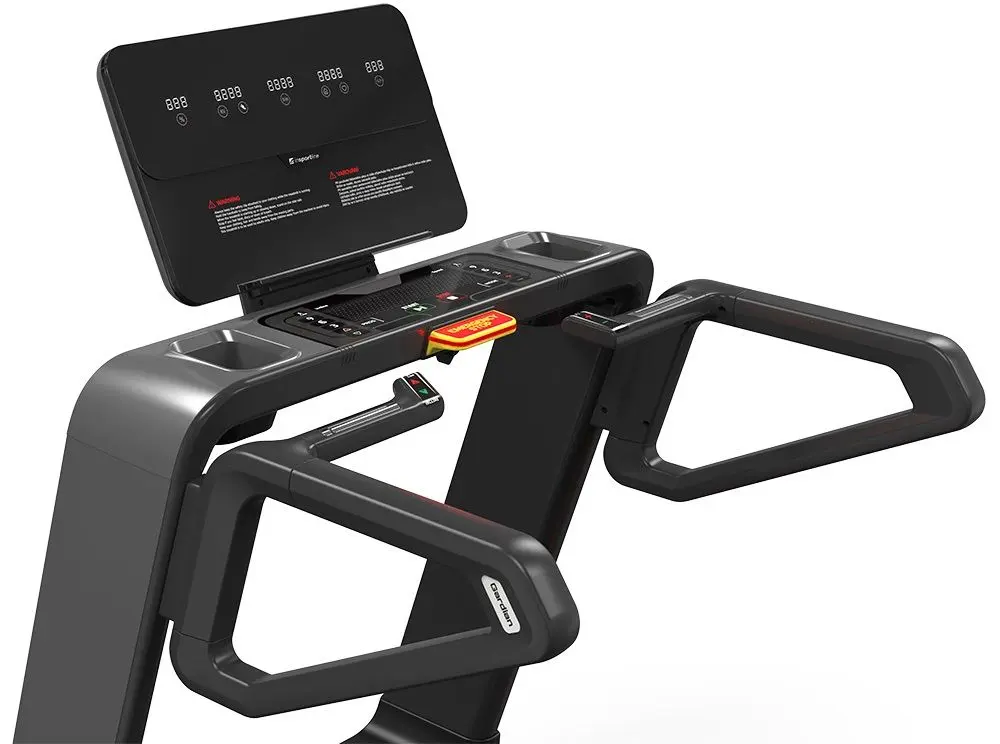 Banda de alergare Insportline Gardian G10 (Black) - 6