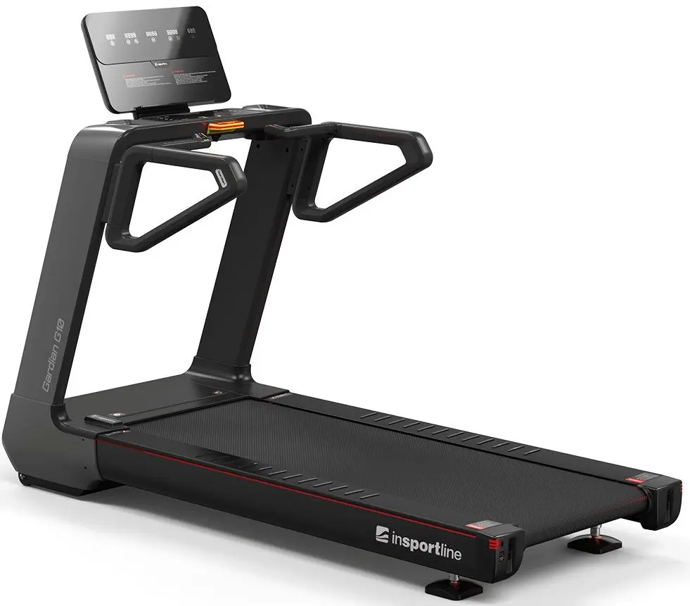 Banda de alergare Insportline Gardian G10 (Black)