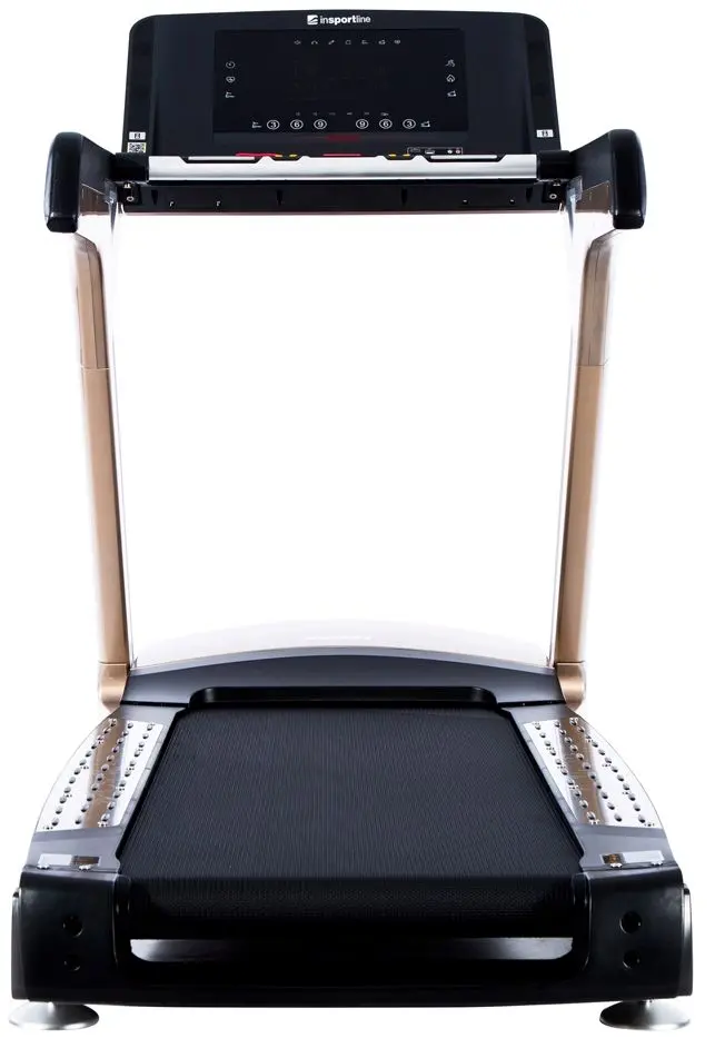 Беговая дорожка Insportline Gardian G12 (Black/Gold) - 3