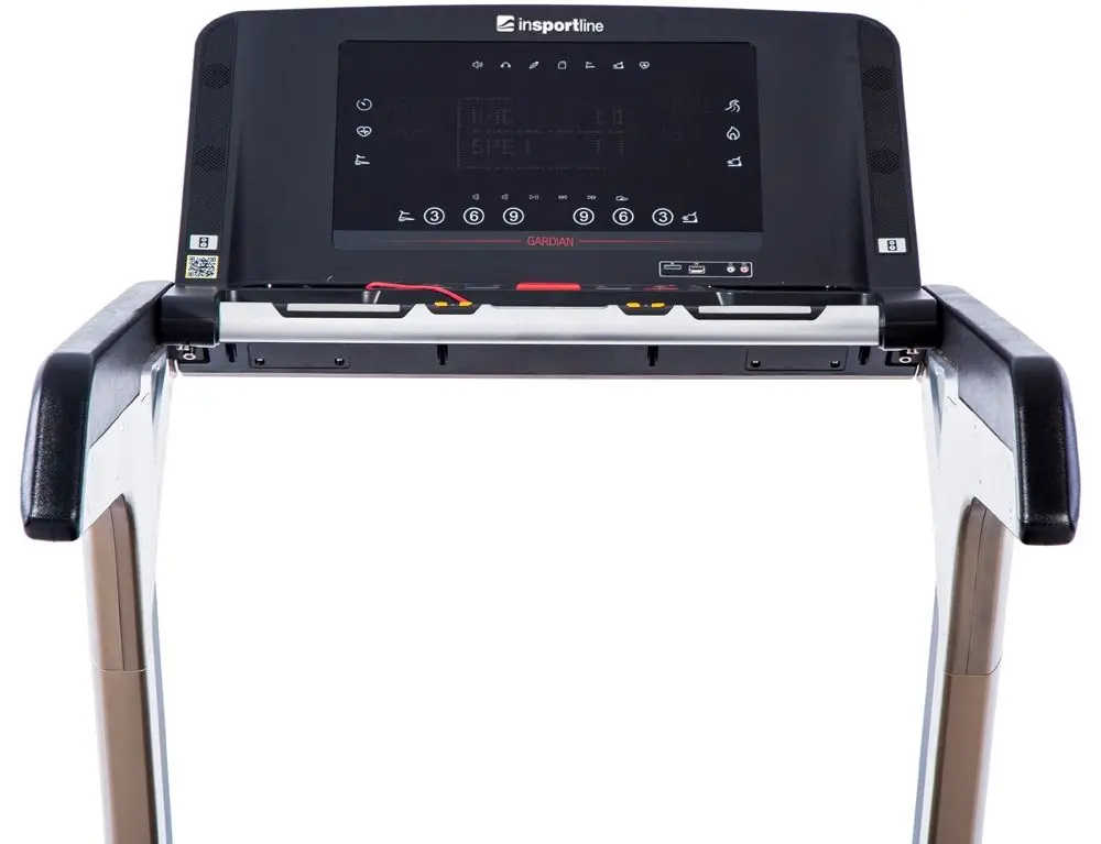 Беговая дорожка Insportline Gardian G12 (Black/Gold) - 5