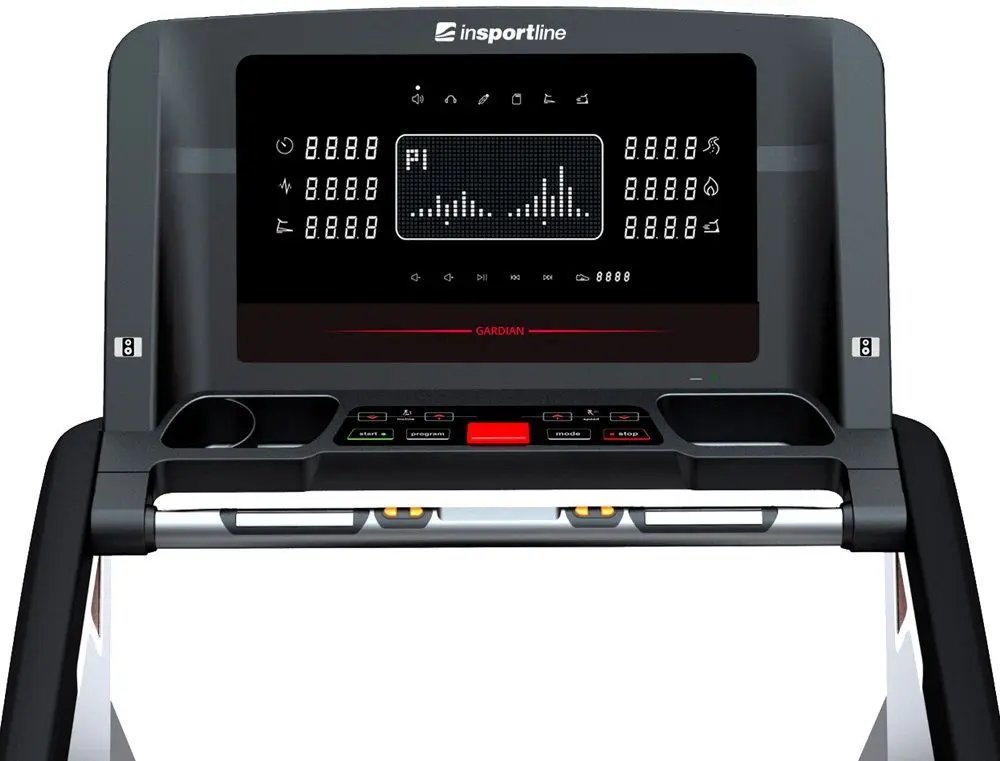 Беговая дорожка Insportline Gardian G6 (Black) - 2