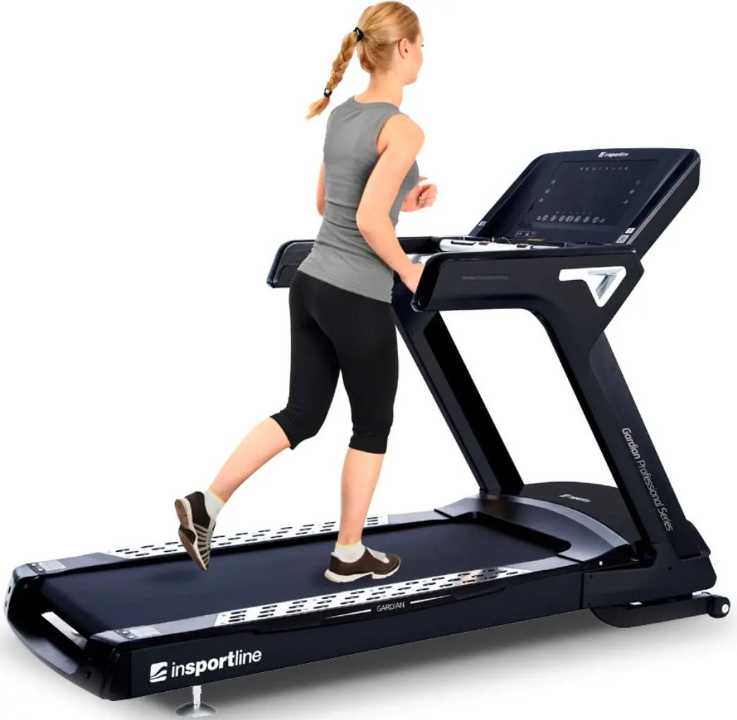 Banda de alergare Insportline Gardian G8 (Black) - 2