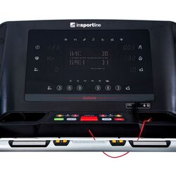 Banda de alergare Insportline Gardian G8 (Black) Thumb