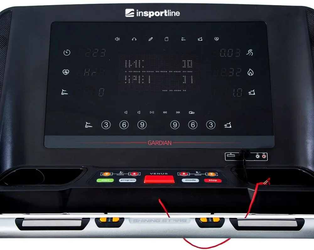 Banda de alergare Insportline Gardian G8 (Black) - 4