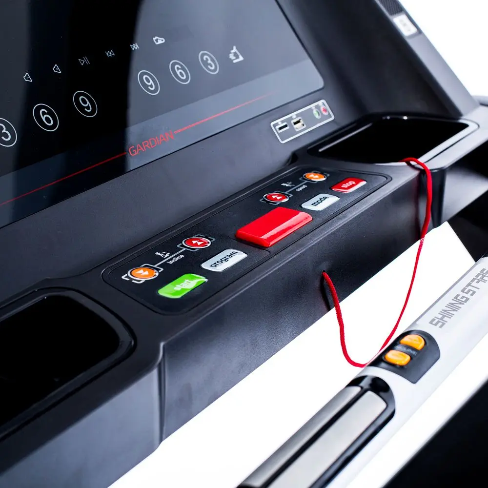 Banda de alergare Insportline Gardian G8 (Black) - 5