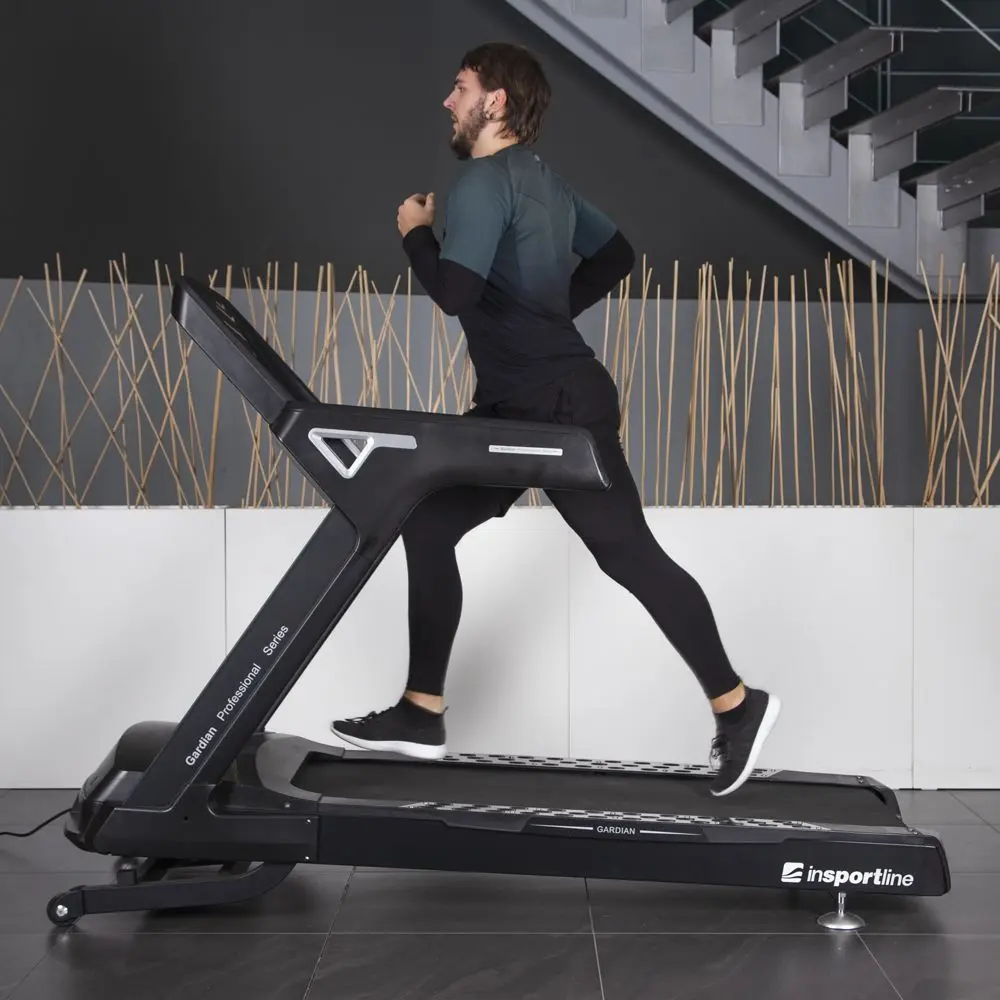 Banda de alergare Insportline Gardian G8 (Black) - 6