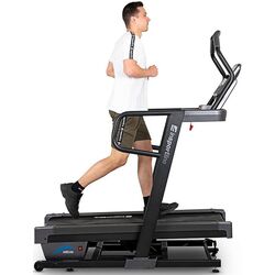 Banda de alergare Insportline Hill Lite (Grey) Thumb