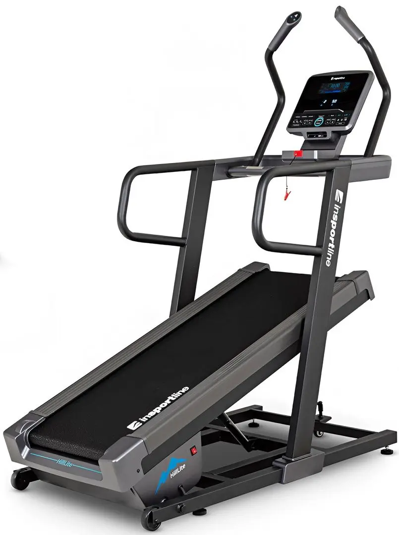 Banda de alergare Insportline Hill Lite (Grey)