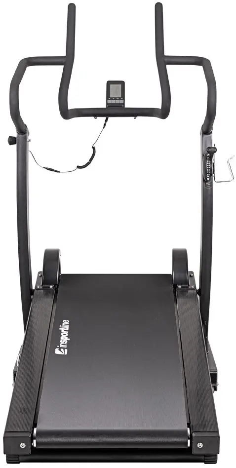 Banda de alergare Insportline Hill Pro (Black) - 2