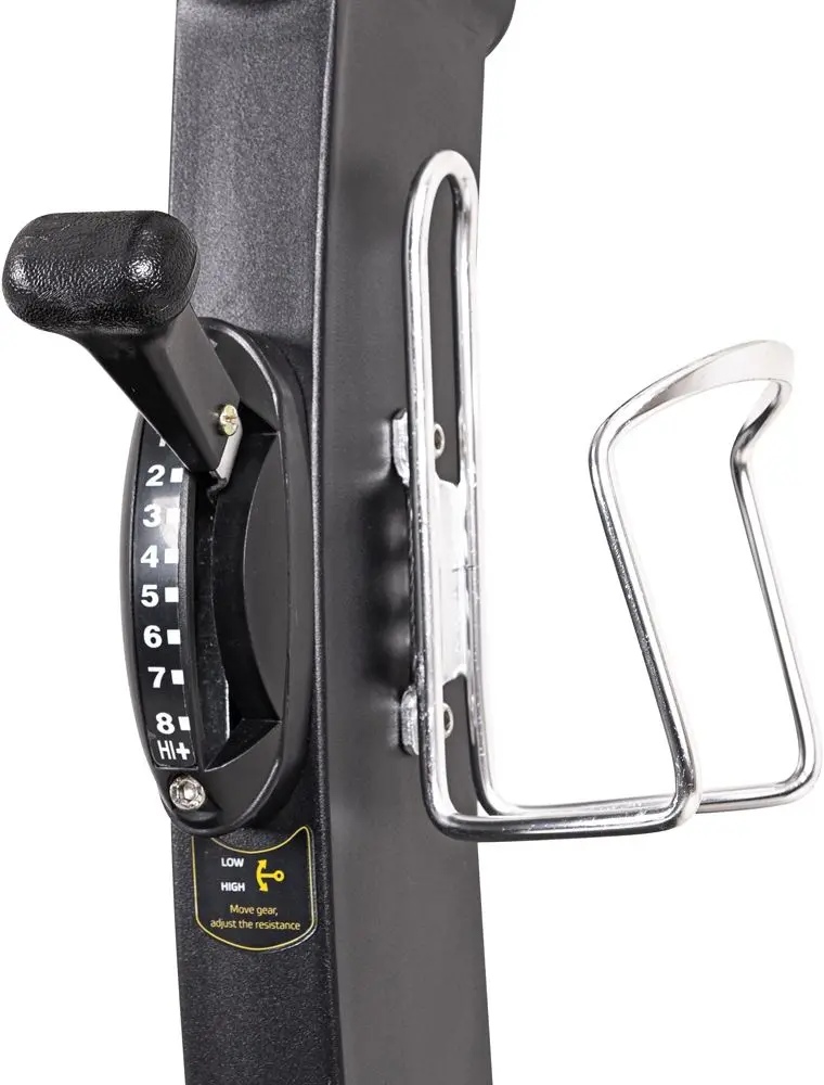 Banda de alergare Insportline Hill Pro (Black) - 5