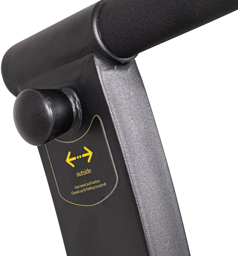 Banda de alergare Insportline Hill Pro (Black) - 7