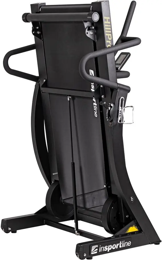 Banda de alergare Insportline Hill Pro (Black) - 9