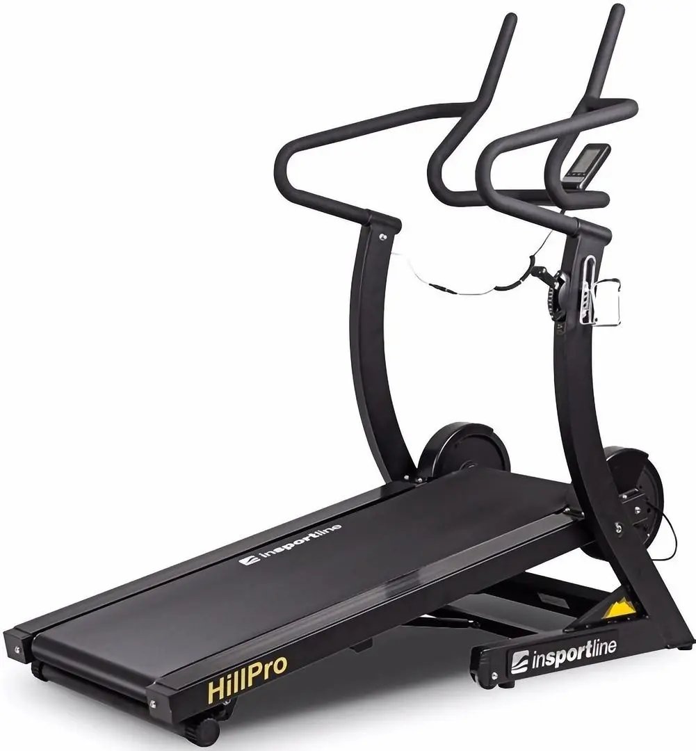 Banda de alergare Insportline Hill Pro (Black)