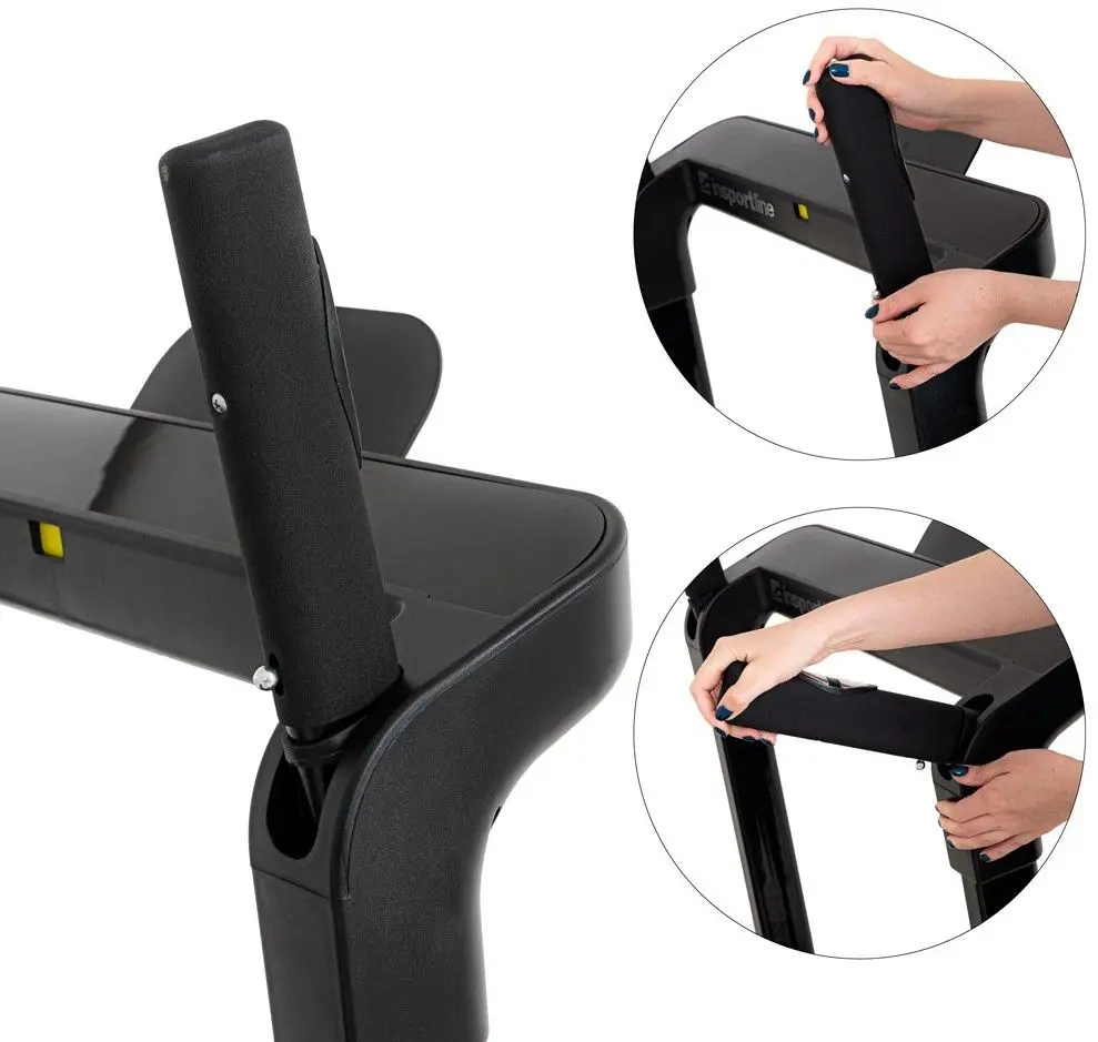 Беговая дорожка Insportline inCondi T20i (Black) - 5