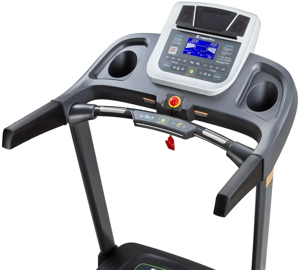 Беговая дорожка Insportline inCondi T50i (Black) - 3