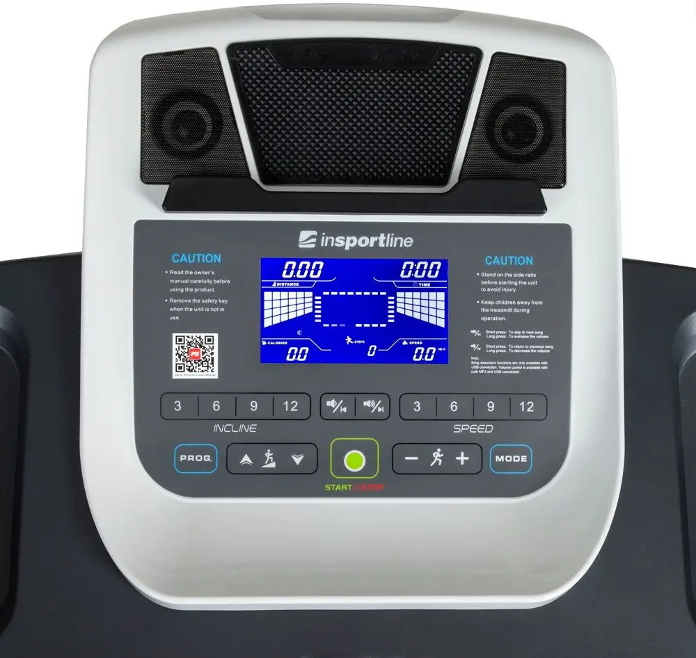 Беговая дорожка Insportline inCondi T50i (Black) - 4